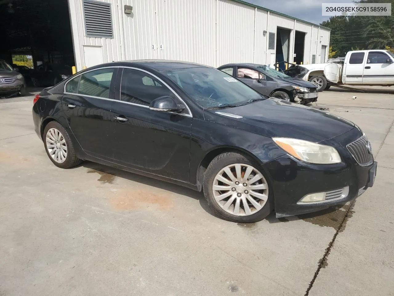 2012 Buick Regal Premium VIN: 2G4GS5EK5C9158596 Lot: 69721294