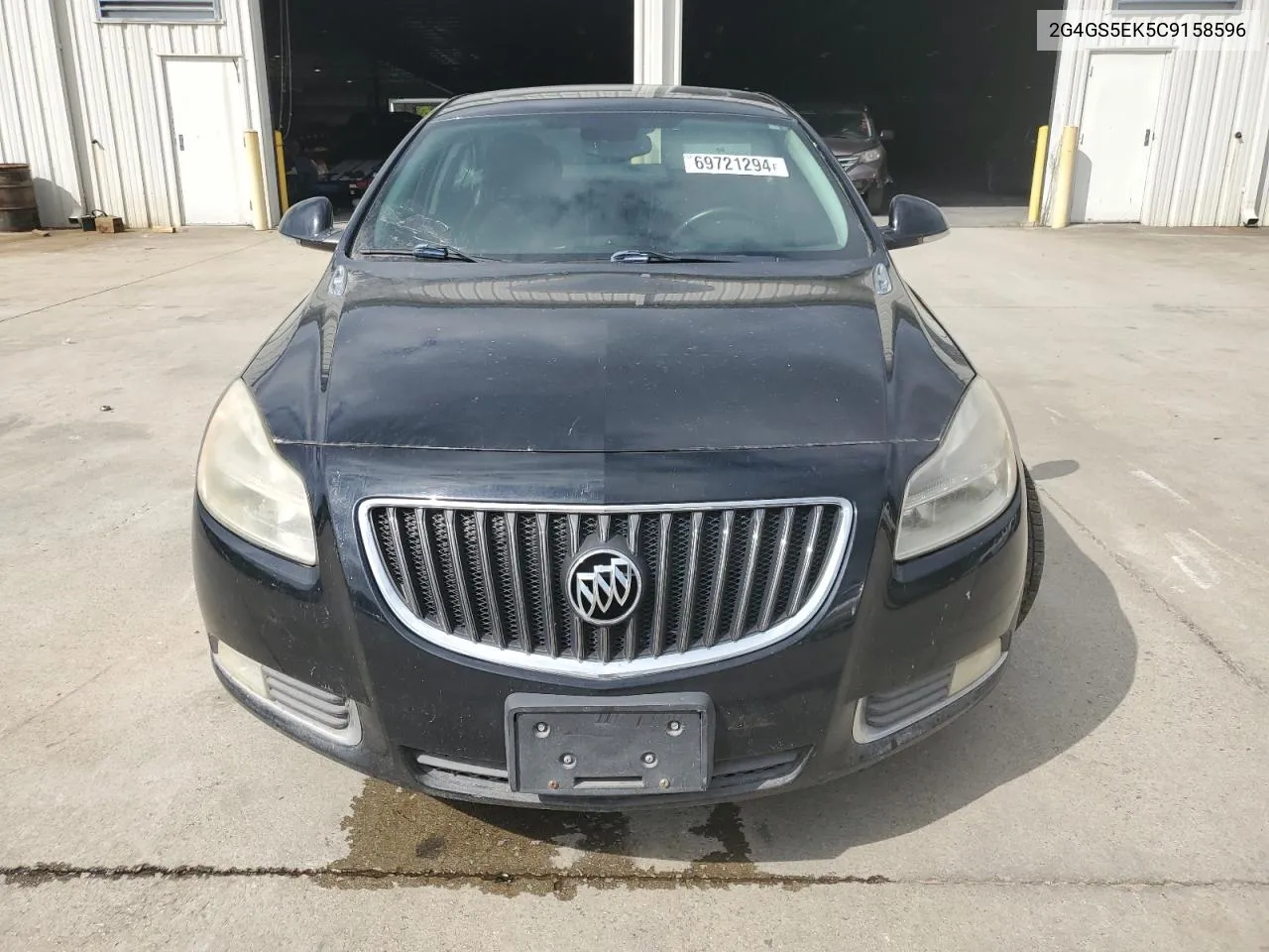 2012 Buick Regal Premium VIN: 2G4GS5EK5C9158596 Lot: 69721294