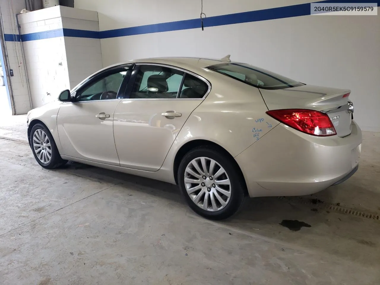 2012 Buick Regal VIN: 2G4GR5EK5C9159579 Lot: 71074014