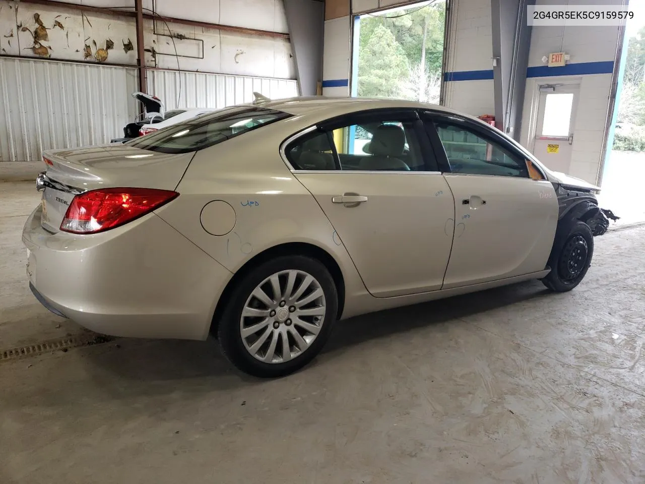 2012 Buick Regal VIN: 2G4GR5EK5C9159579 Lot: 71074014