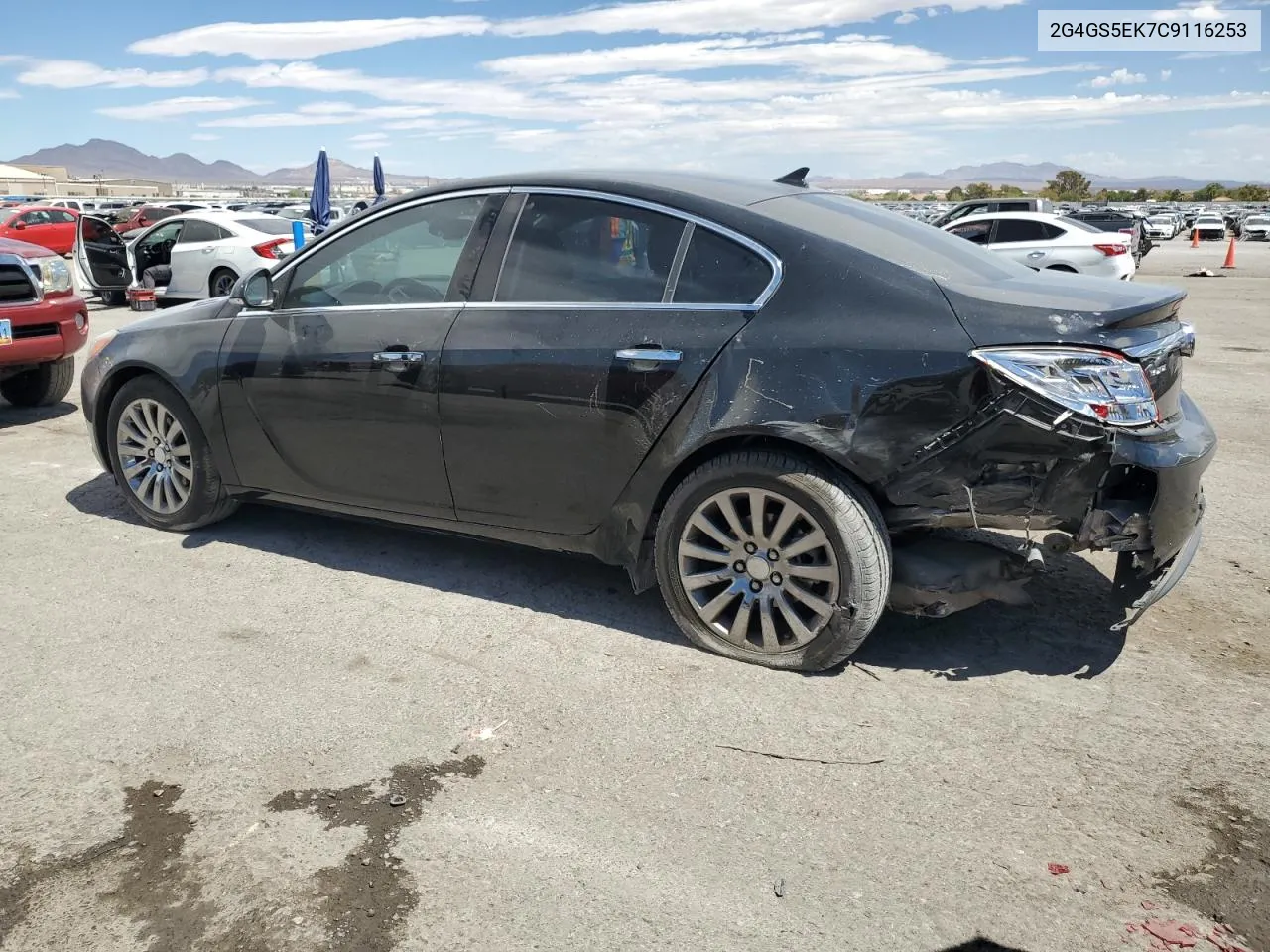 2012 Buick Regal Premium VIN: 2G4GS5EK7C9116253 Lot: 72236744