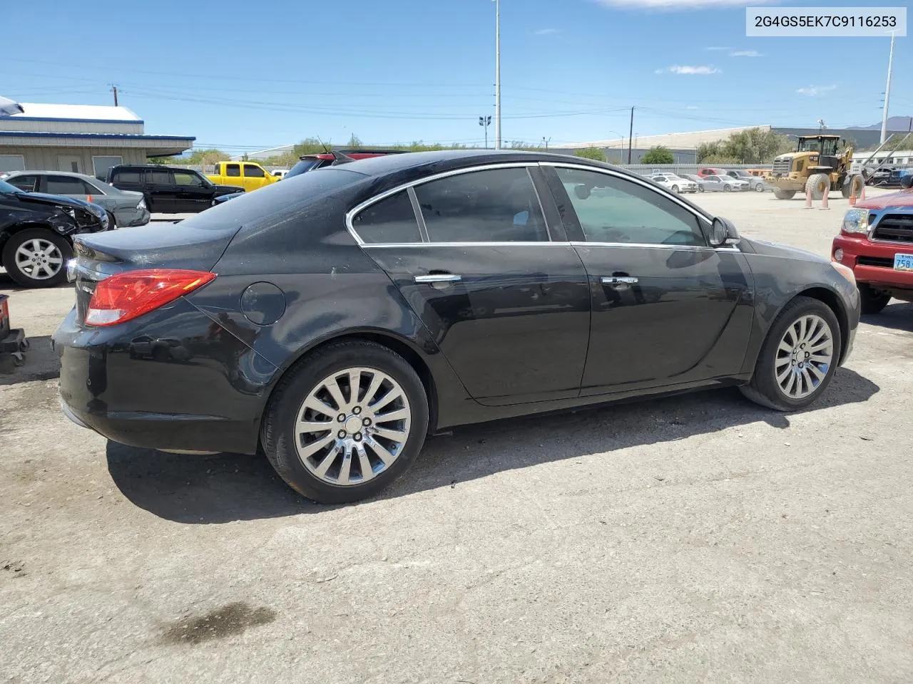 2012 Buick Regal Premium VIN: 2G4GS5EK7C9116253 Lot: 72236744