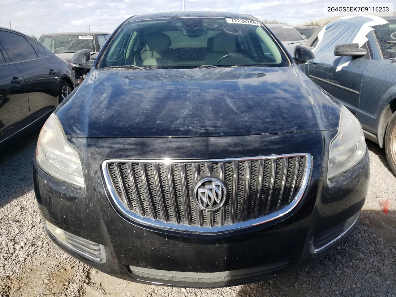 2012 Buick Regal Premium VIN: 2G4GS5EK7C9116253 Lot: 72236744