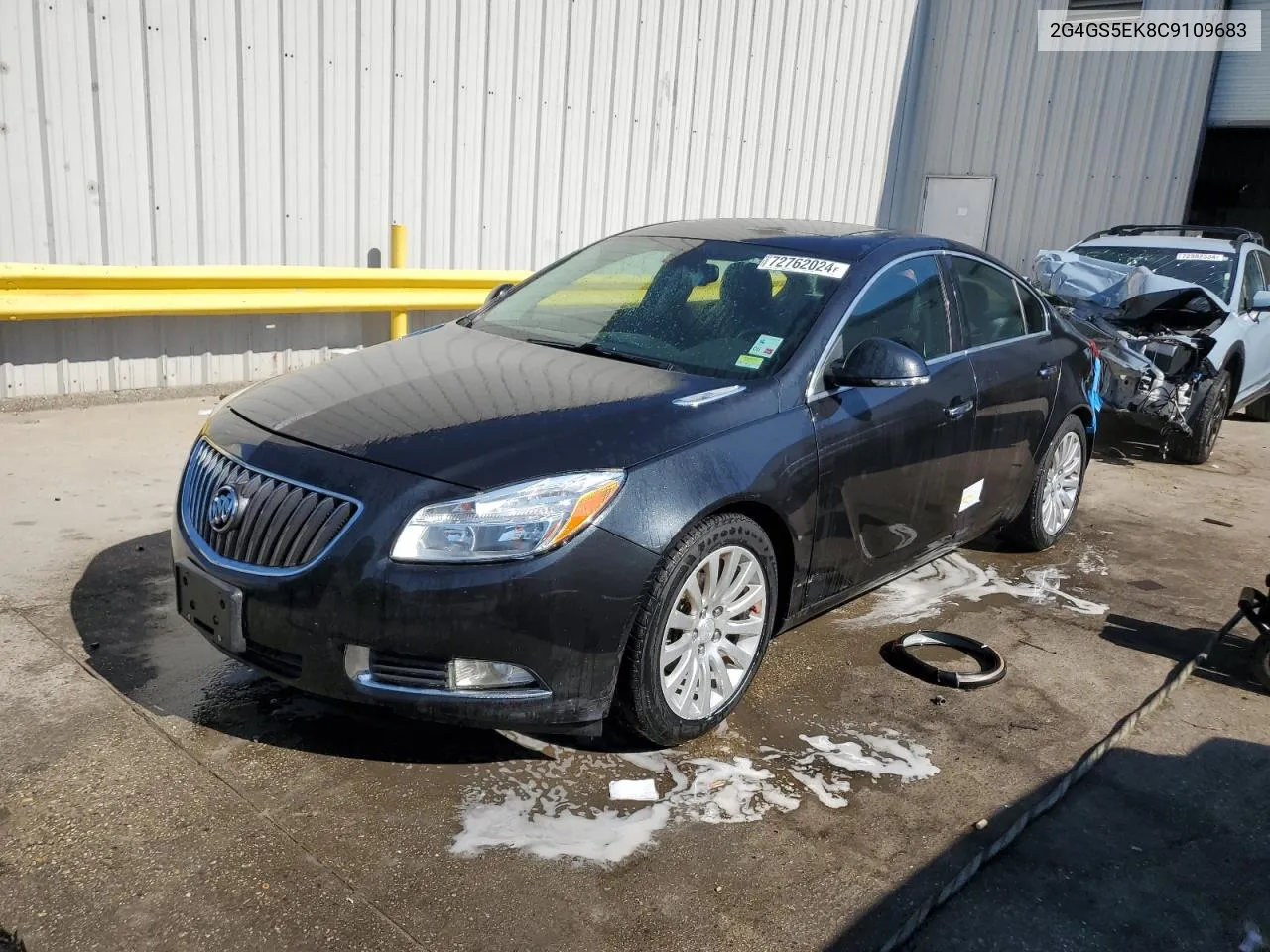 2012 Buick Regal Premium VIN: 2G4GS5EK8C9109683 Lot: 72762024