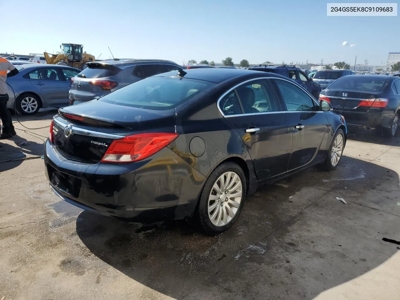 2012 Buick Regal Premium VIN: 2G4GS5EK8C9109683 Lot: 72762024