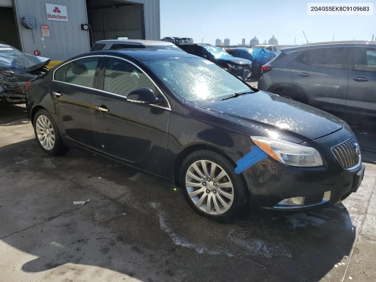 2012 Buick Regal Premium VIN: 2G4GS5EK8C9109683 Lot: 72762024