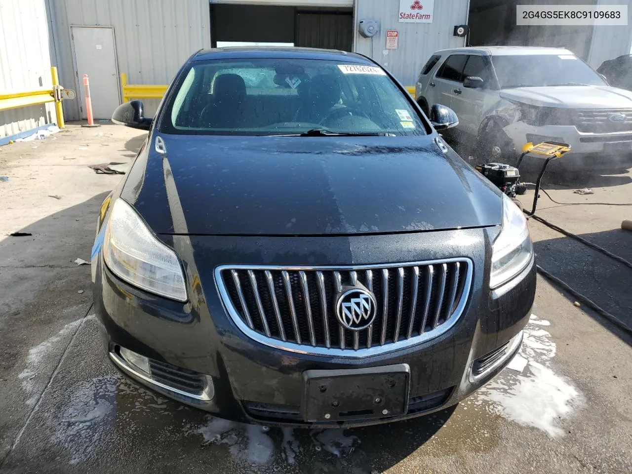 2012 Buick Regal Premium VIN: 2G4GS5EK8C9109683 Lot: 72762024