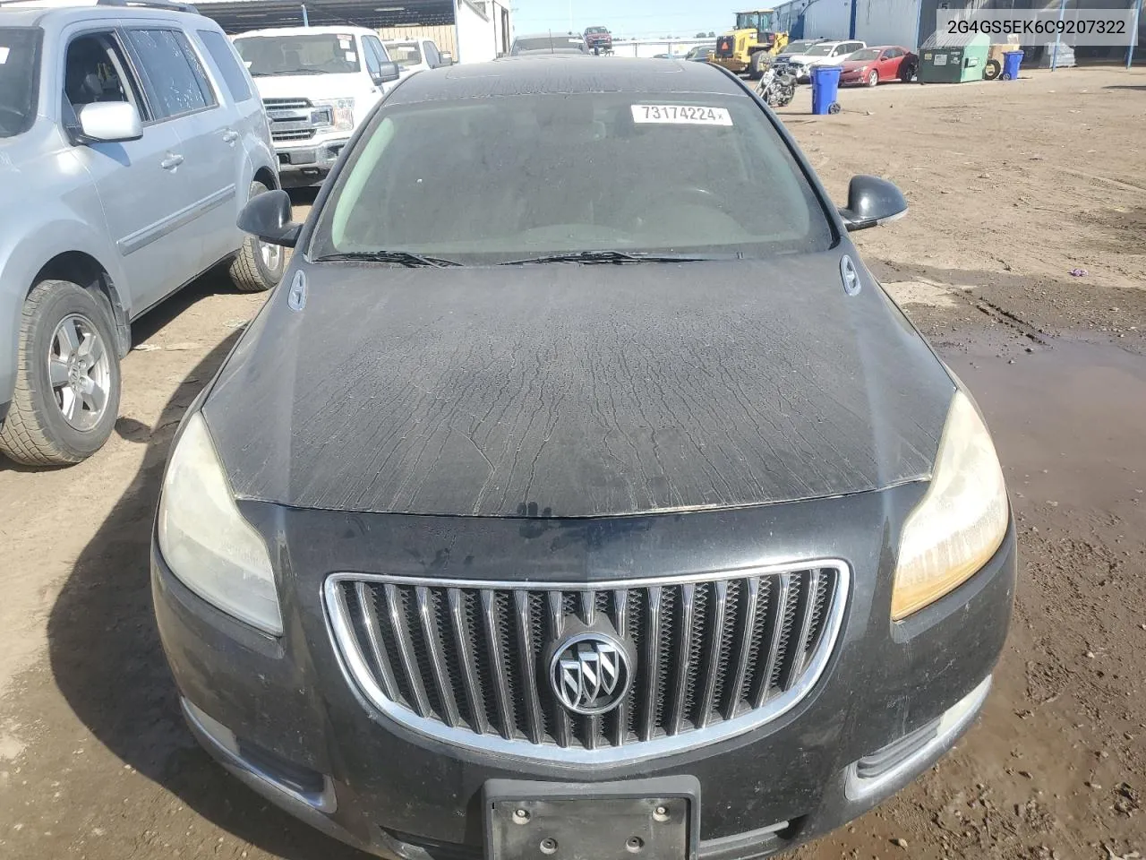 2G4GS5EK6C9207322 2012 Buick Regal Premium