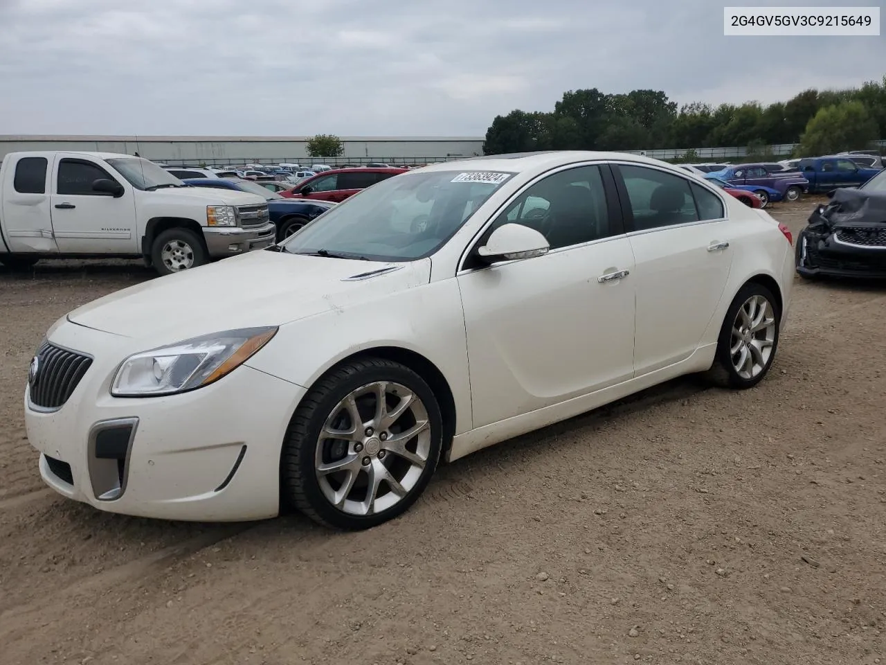 2012 Buick Regal Gs VIN: 2G4GV5GV3C9215649 Lot: 73363924