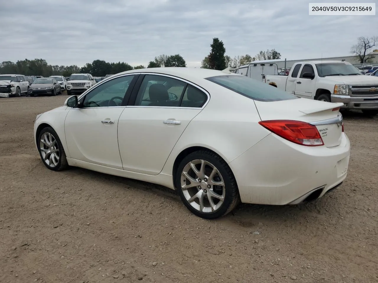 2012 Buick Regal Gs VIN: 2G4GV5GV3C9215649 Lot: 73363924