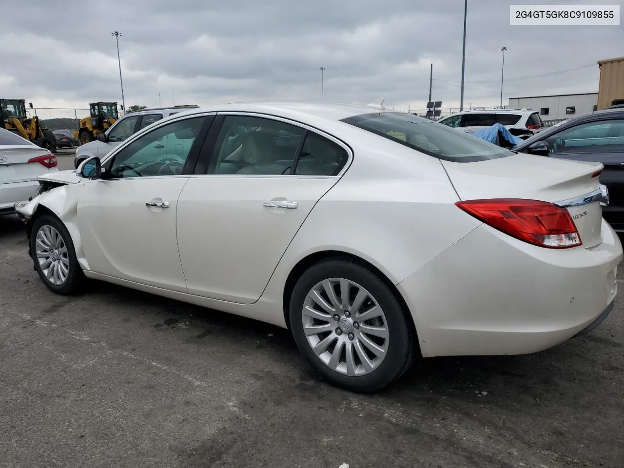 2012 Buick Regal Premium VIN: 2G4GT5GK8C9109855 Lot: 73417974