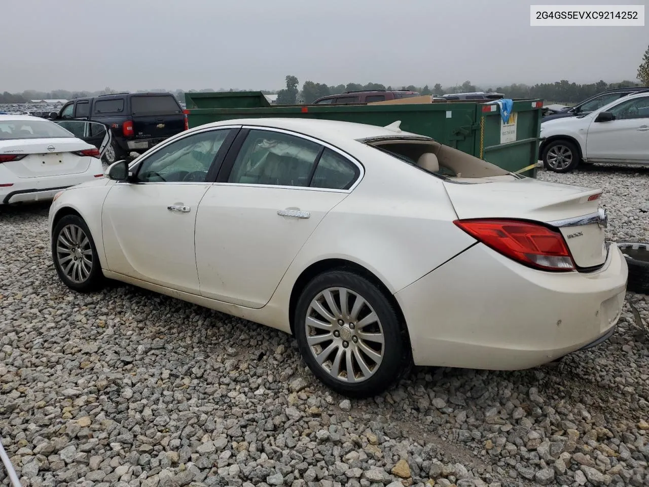 2012 Buick Regal Premium VIN: 2G4GS5EVXC9214252 Lot: 73489124