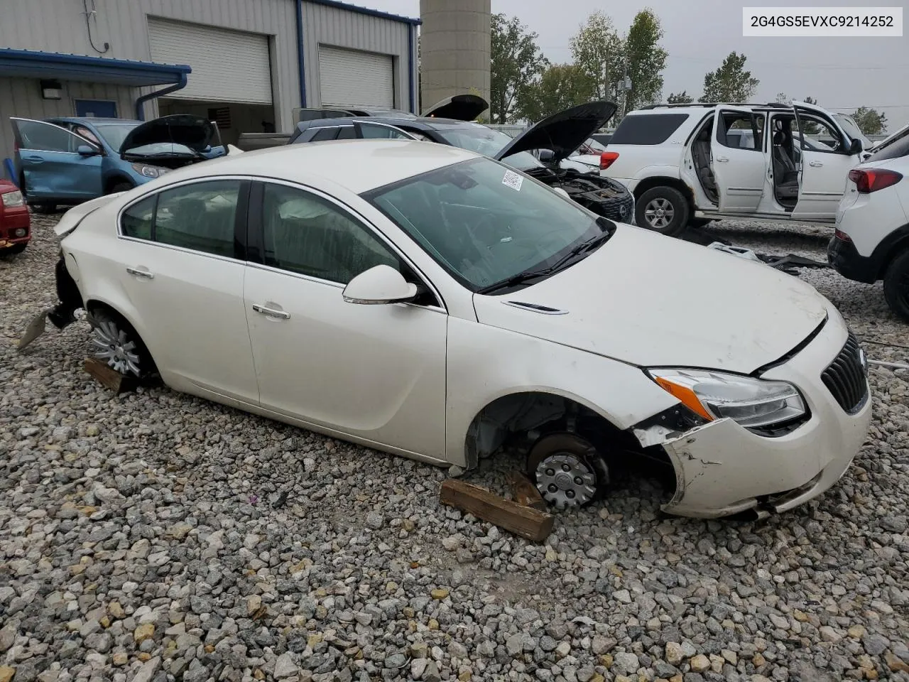 2012 Buick Regal Premium VIN: 2G4GS5EVXC9214252 Lot: 73489124