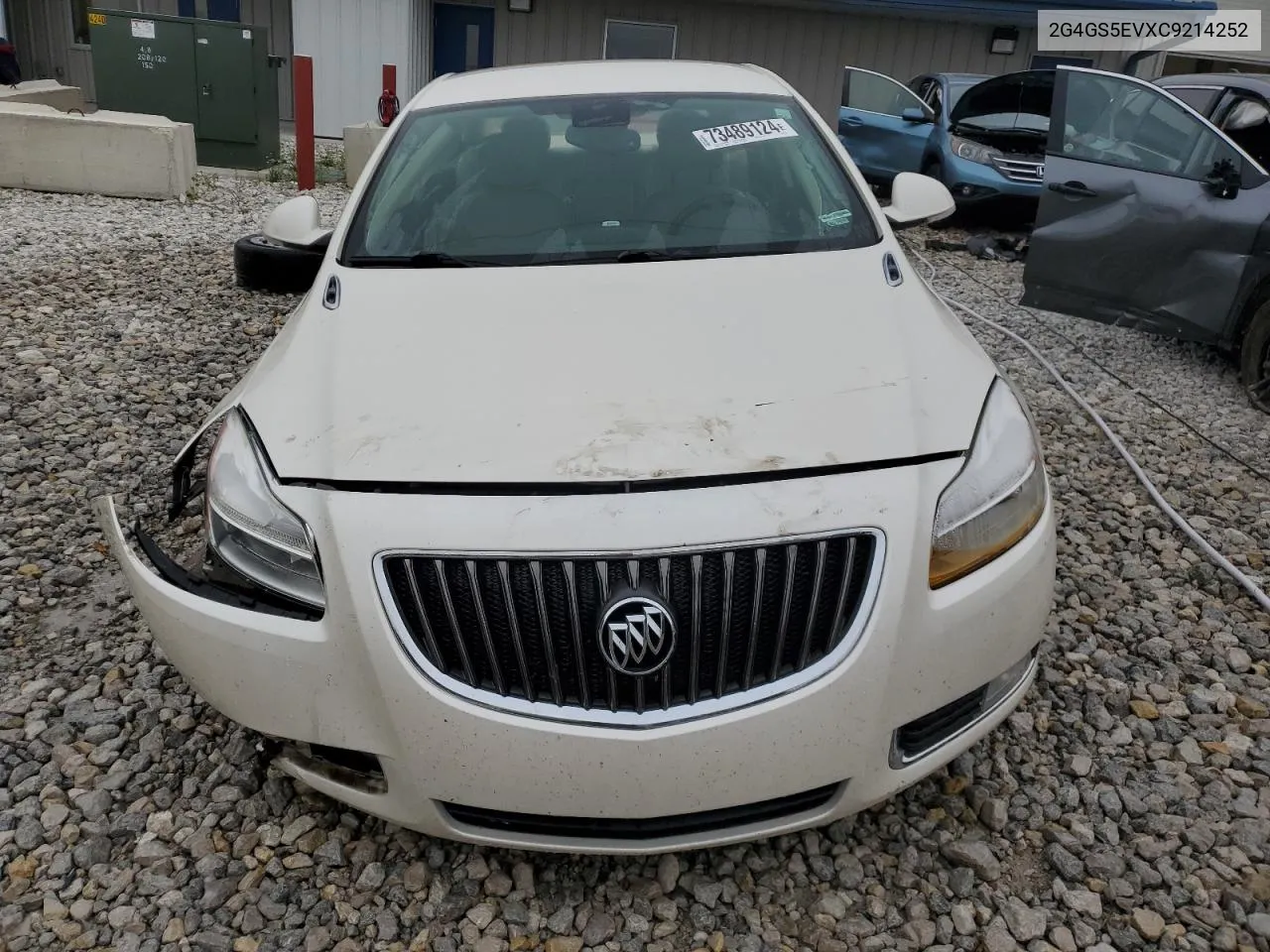 2012 Buick Regal Premium VIN: 2G4GS5EVXC9214252 Lot: 73489124