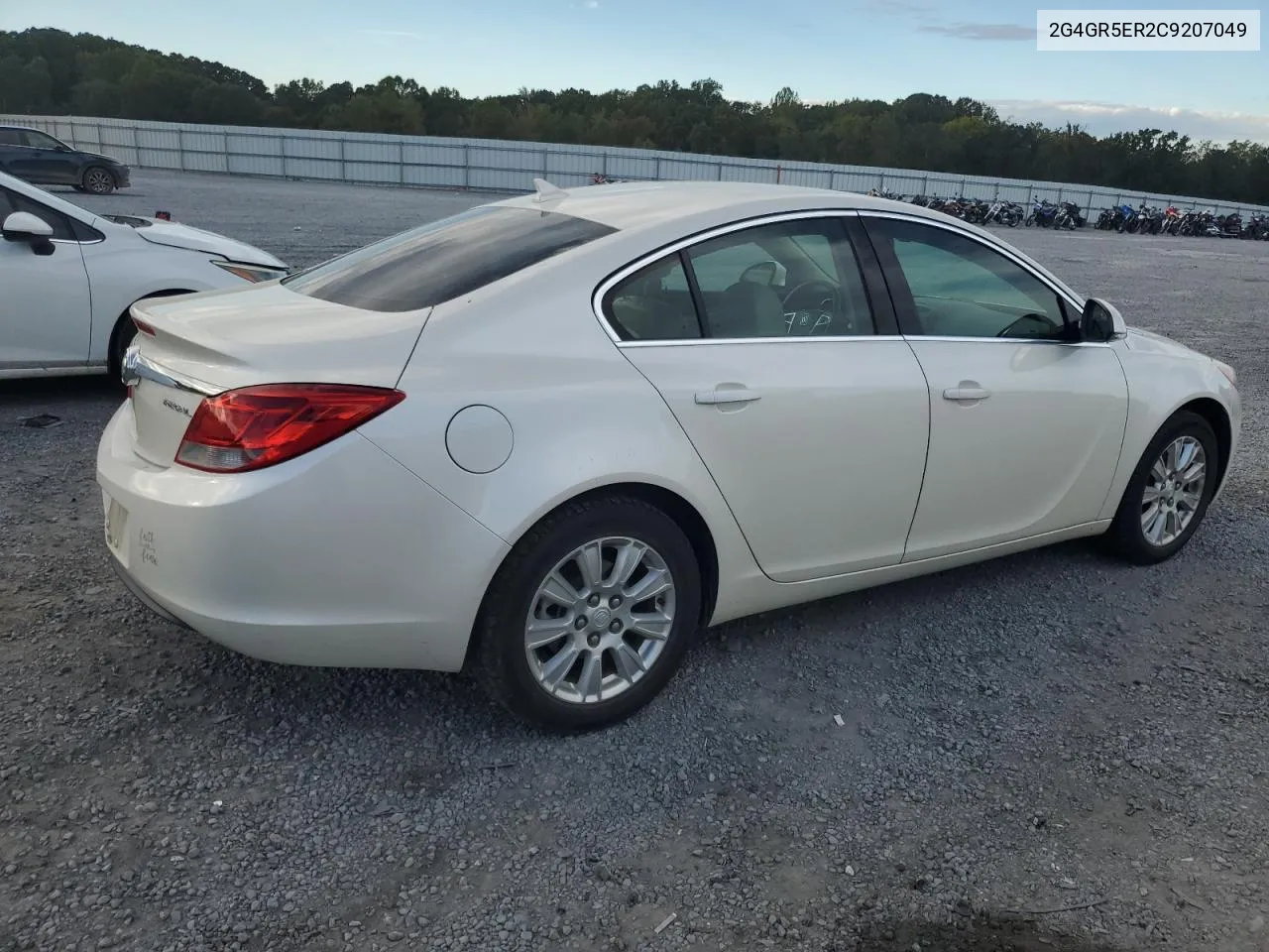 2012 Buick Regal VIN: 2G4GR5ER2C9207049 Lot: 73685634