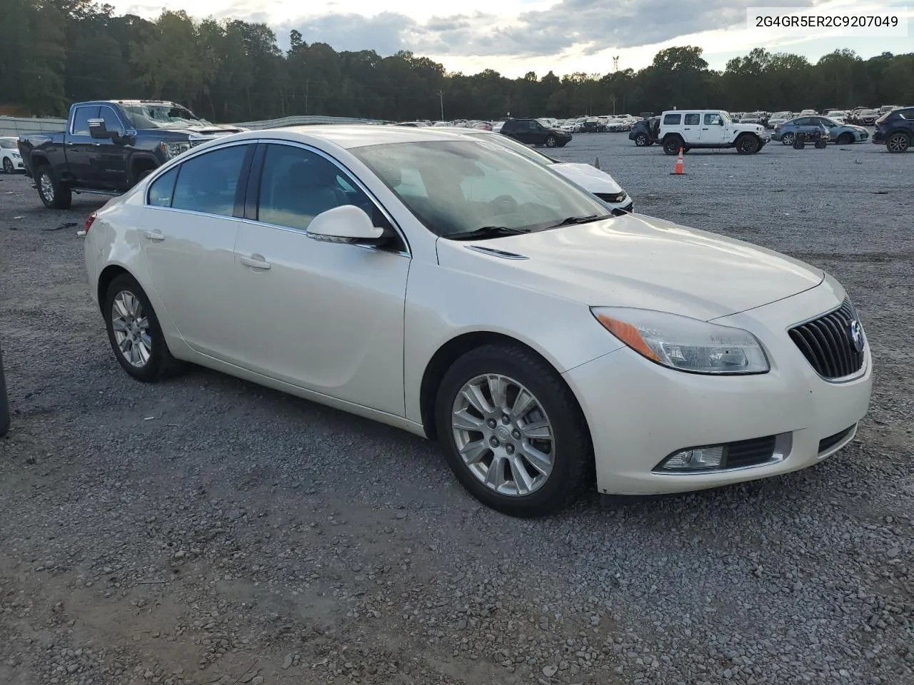 2G4GR5ER2C9207049 2012 Buick Regal