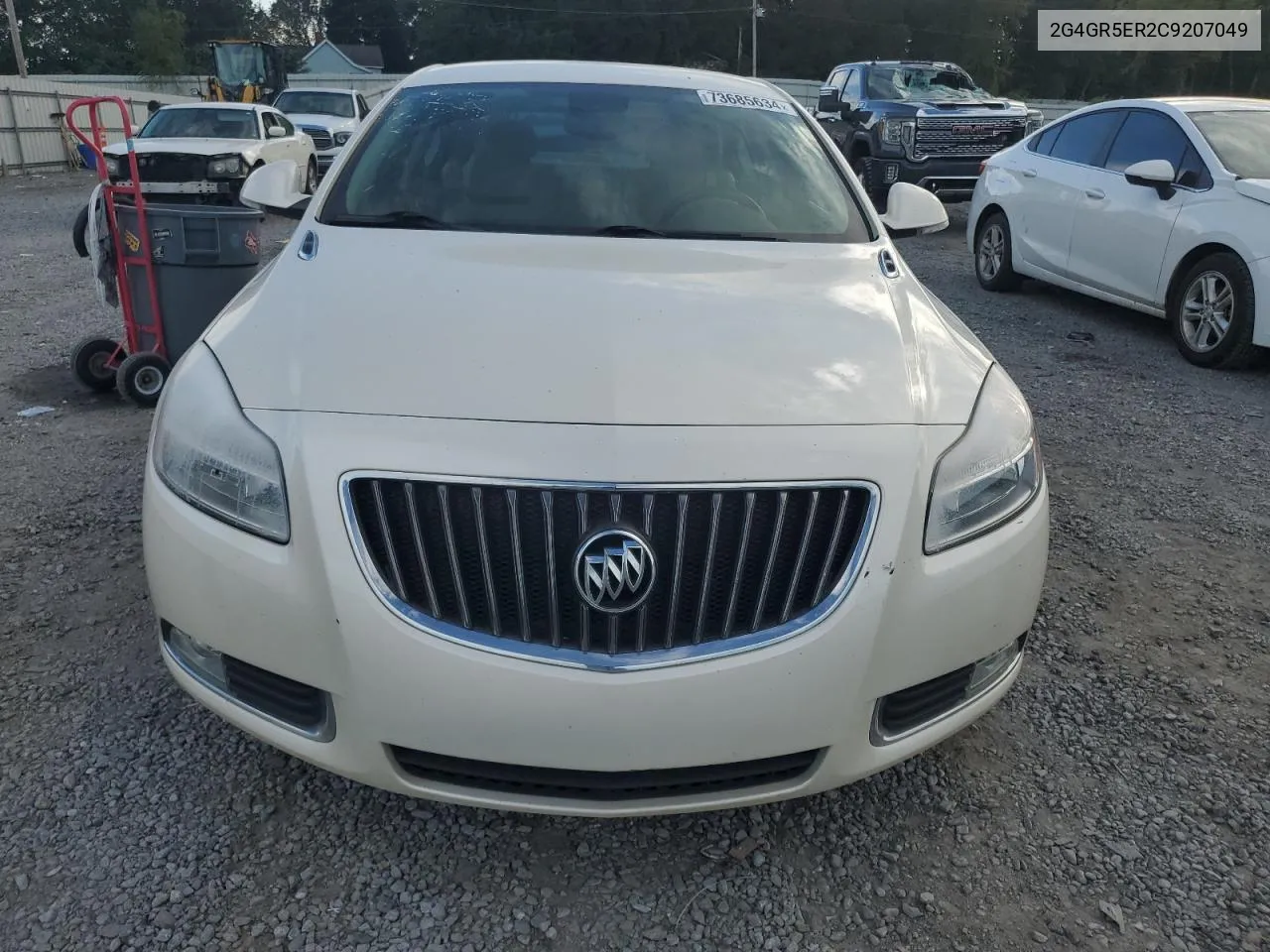 2012 Buick Regal VIN: 2G4GR5ER2C9207049 Lot: 73685634