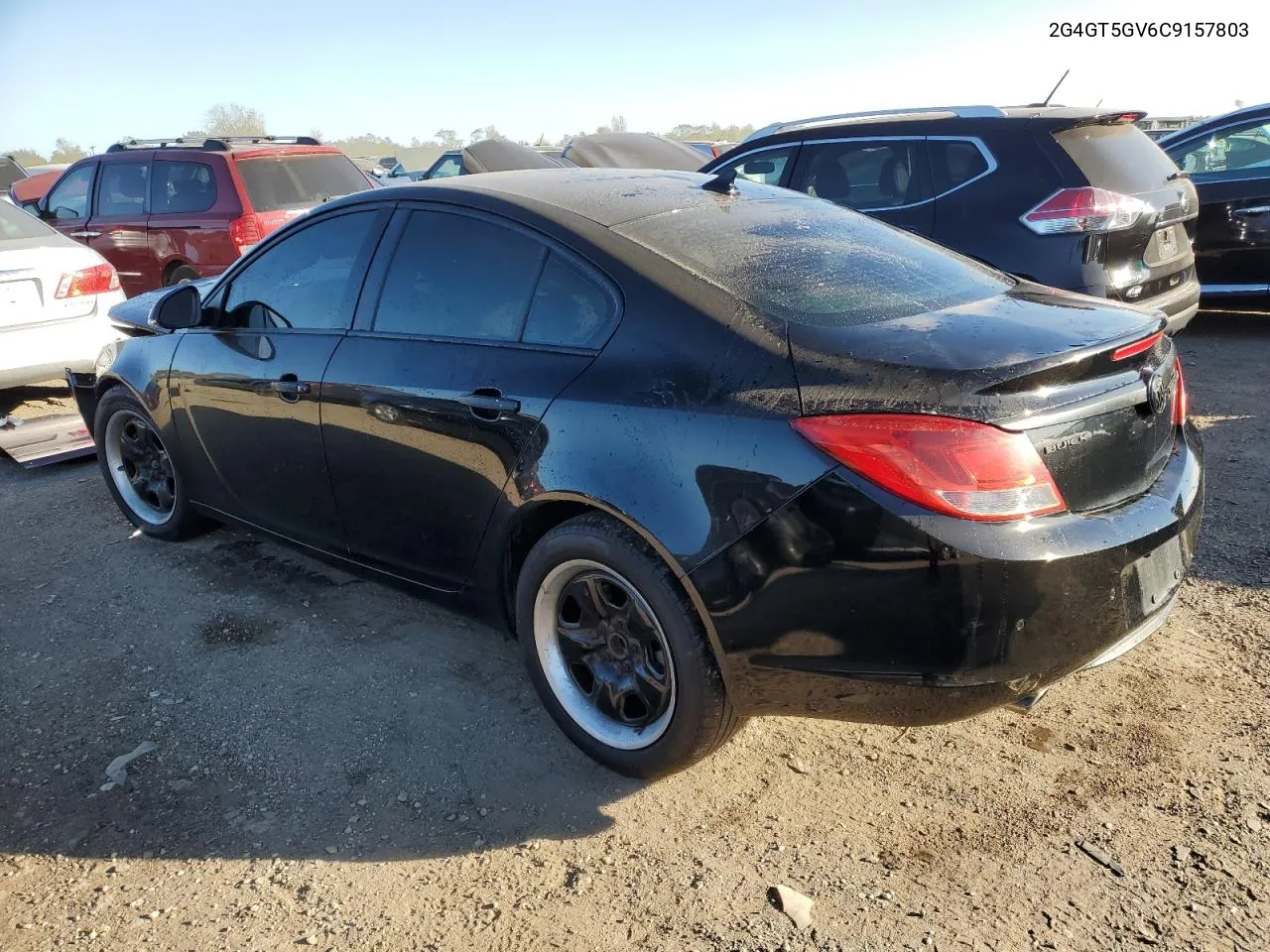 2012 Buick Regal Premium VIN: 2G4GT5GV6C9157803 Lot: 73790164