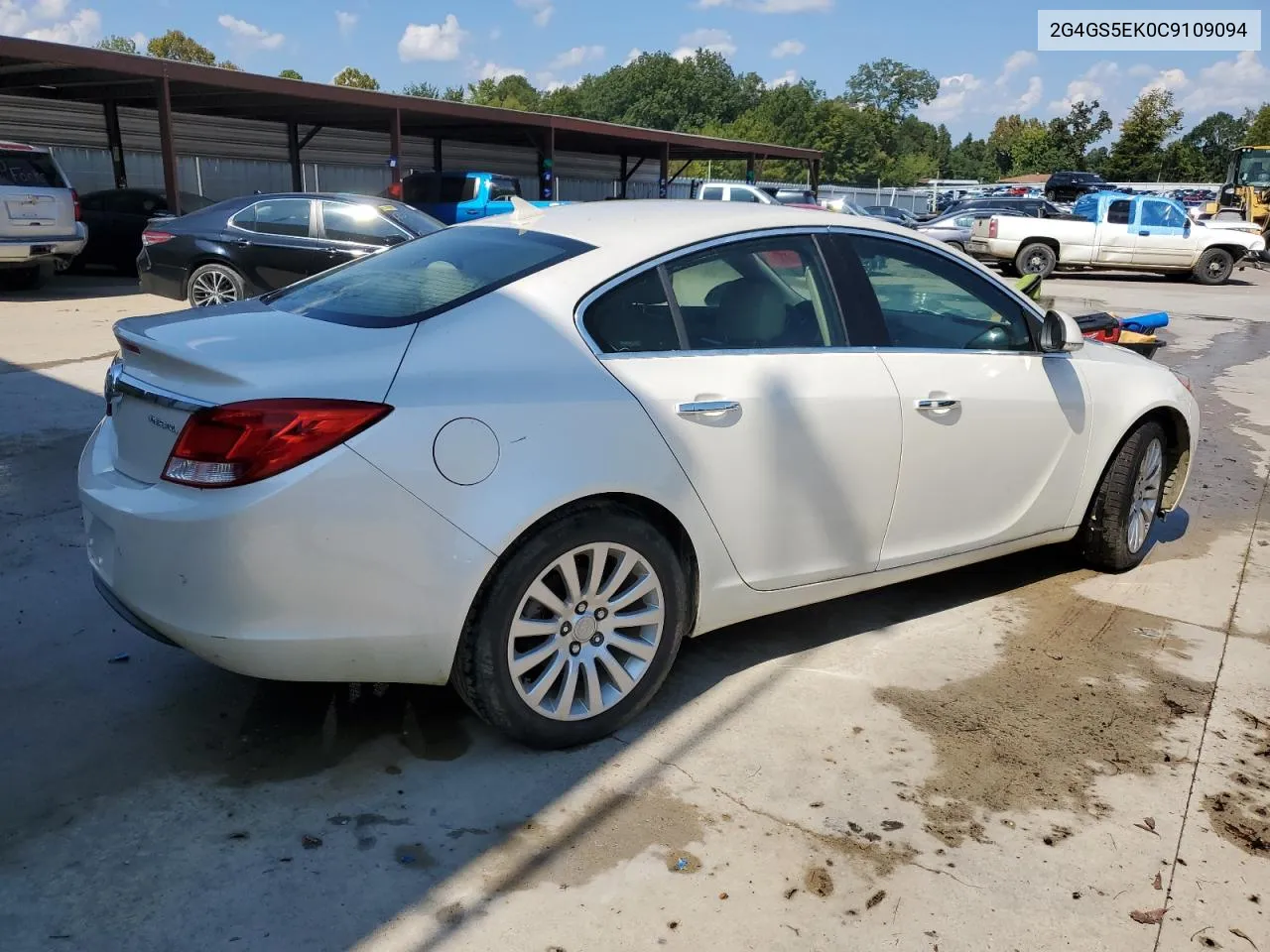 2012 Buick Regal Premium VIN: 2G4GS5EK0C9109094 Lot: 74366374