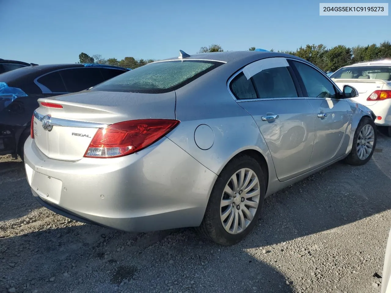 2012 Buick Regal Premium VIN: 2G4GS5EK1C9195273 Lot: 74380704