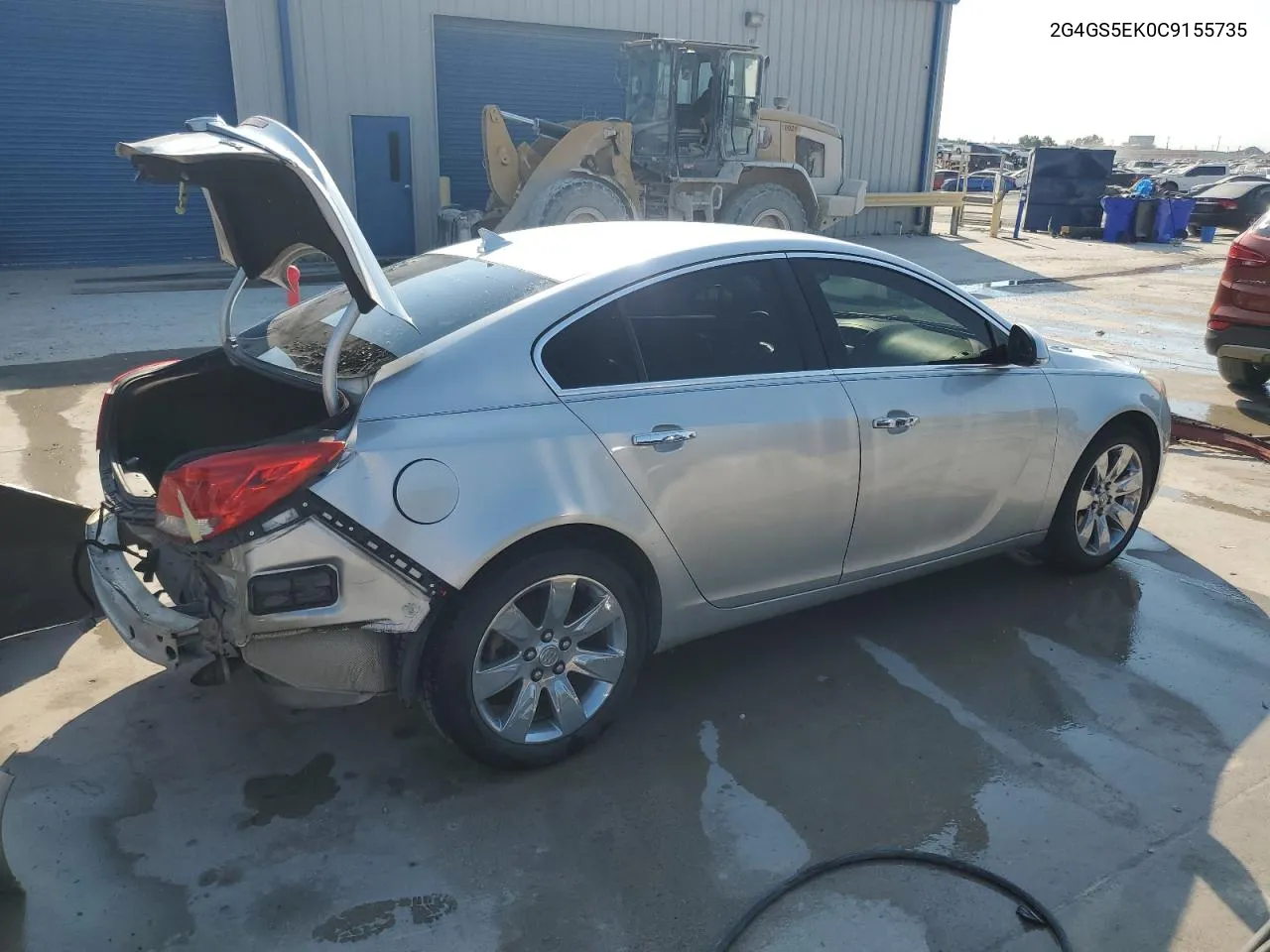 2012 Buick Regal Premium VIN: 2G4GS5EK0C9155735 Lot: 74459074