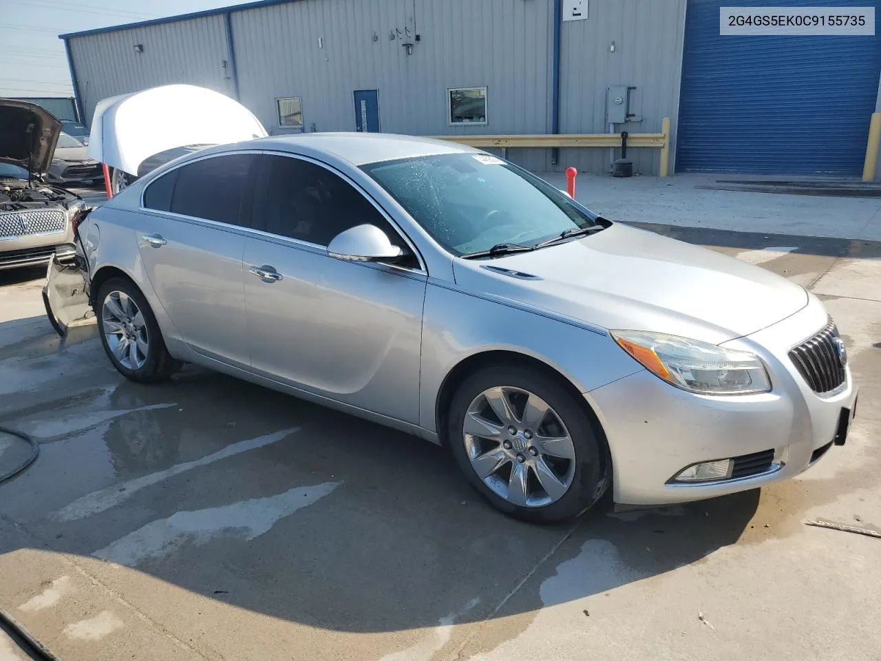 2012 Buick Regal Premium VIN: 2G4GS5EK0C9155735 Lot: 74459074