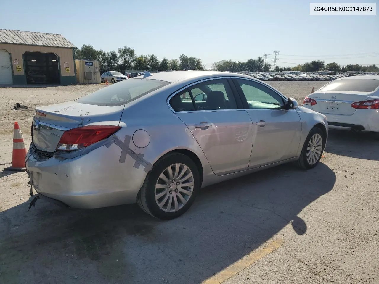 2012 Buick Regal VIN: 2G4GR5EK0C9147873 Lot: 74991174