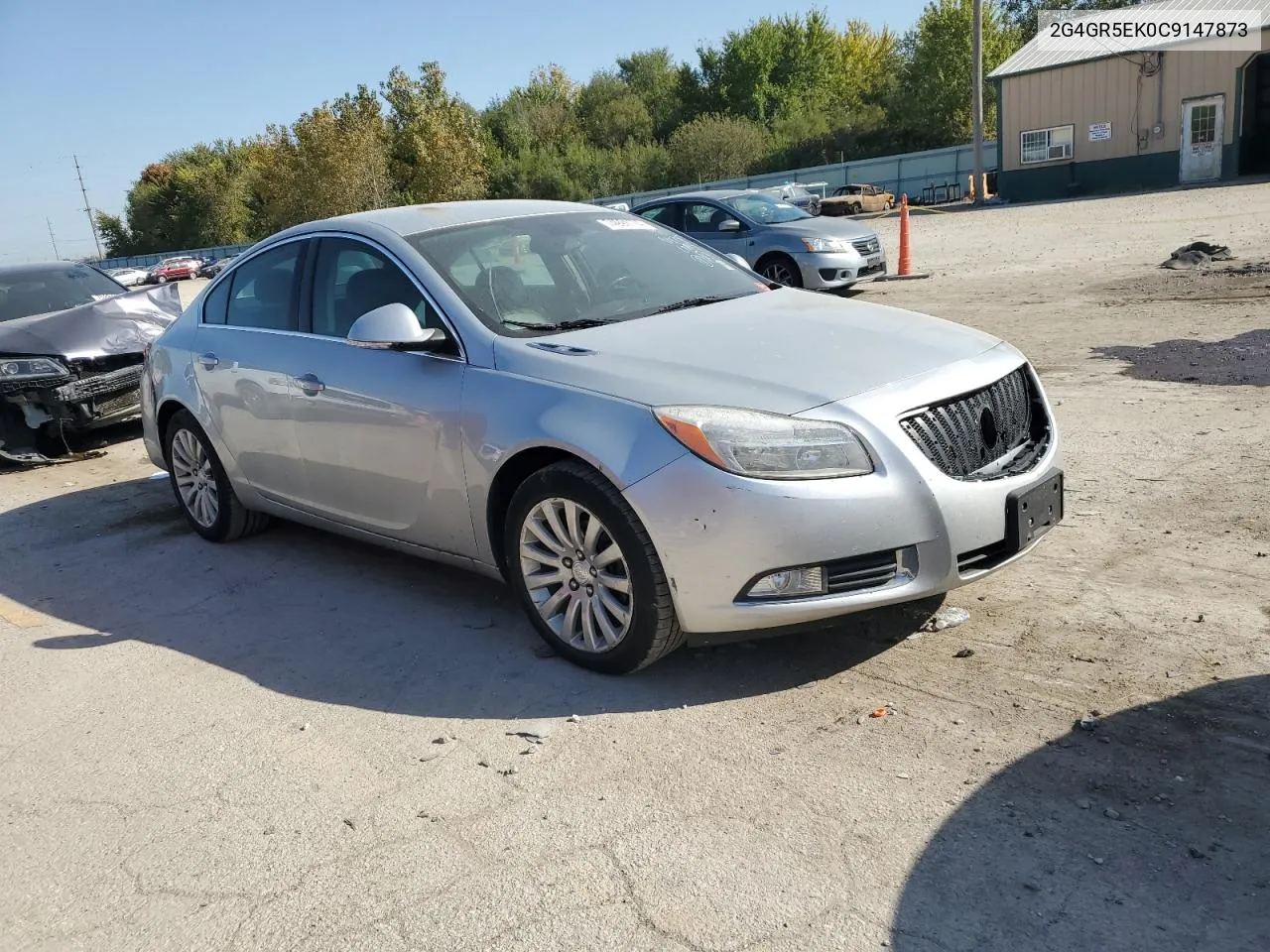 2012 Buick Regal VIN: 2G4GR5EK0C9147873 Lot: 74991174