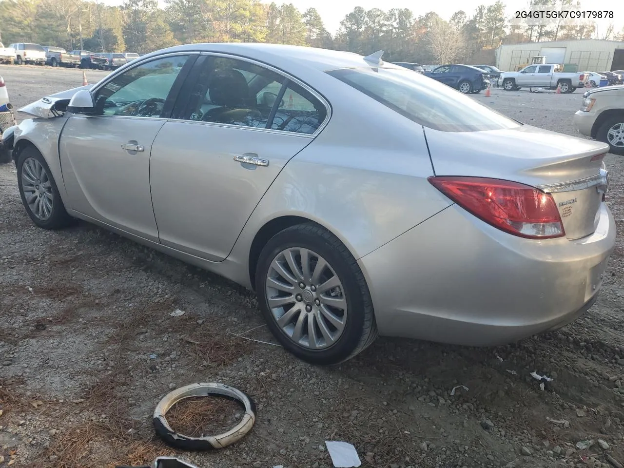 2012 Buick Regal Premium VIN: 2G4GT5GK7C9179878 Lot: 75122973