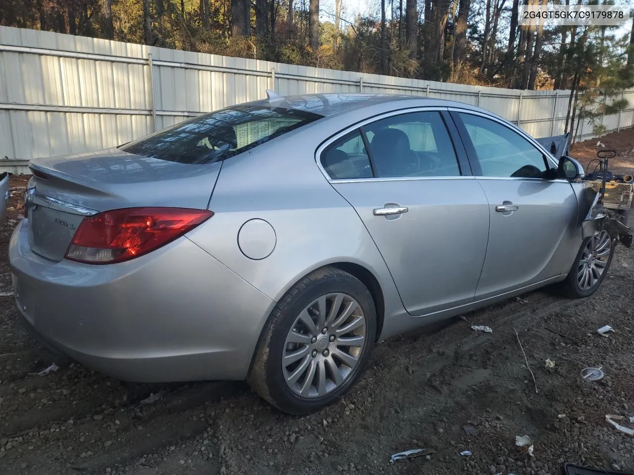 2012 Buick Regal Premium VIN: 2G4GT5GK7C9179878 Lot: 75122973