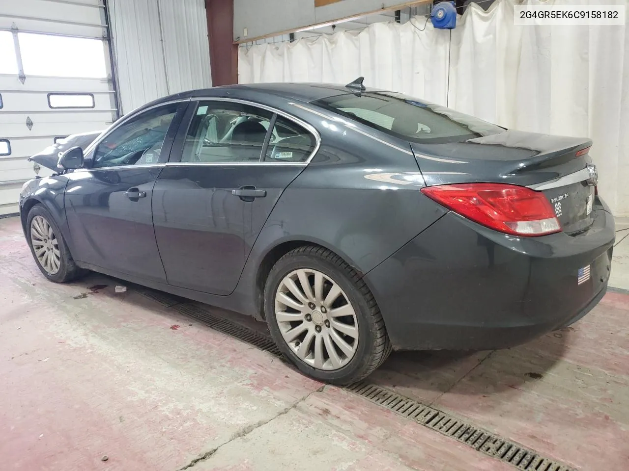 2012 Buick Regal VIN: 2G4GR5EK6C9158182 Lot: 75162914