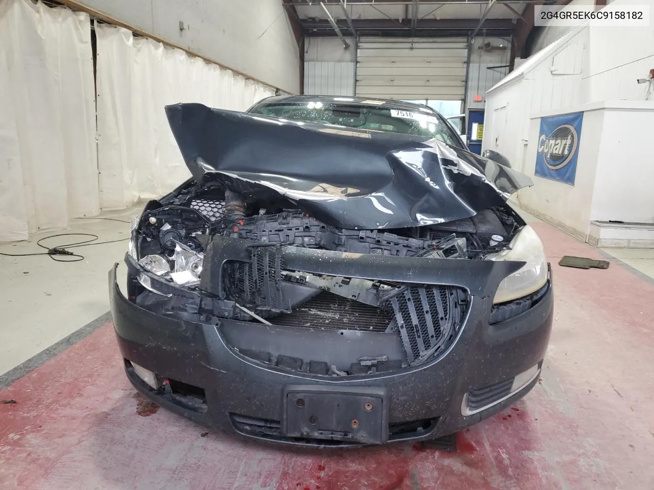 2G4GR5EK6C9158182 2012 Buick Regal