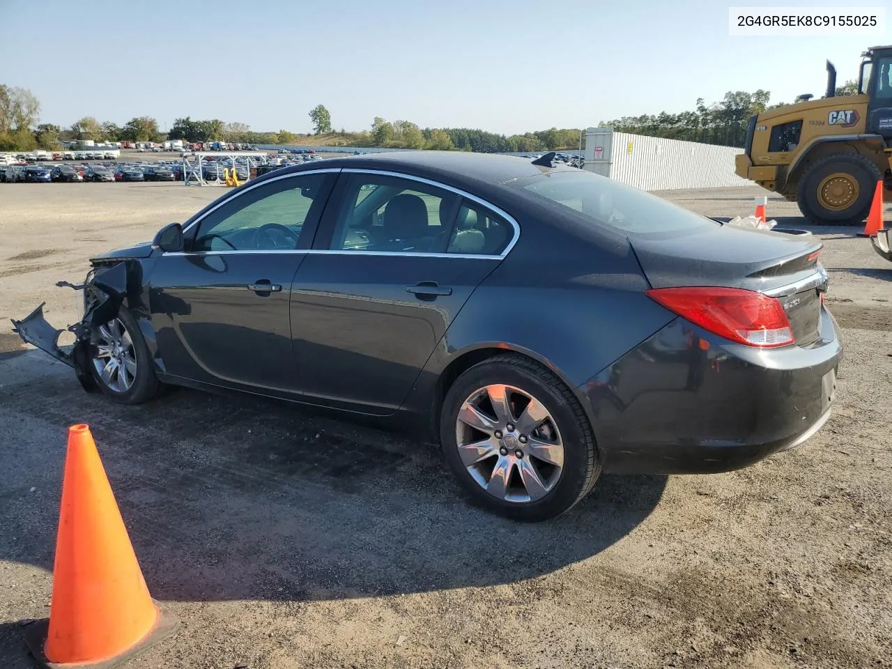 2012 Buick Regal VIN: 2G4GR5EK8C9155025 Lot: 75619854