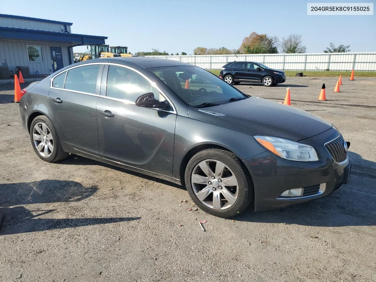 2012 Buick Regal VIN: 2G4GR5EK8C9155025 Lot: 75619854