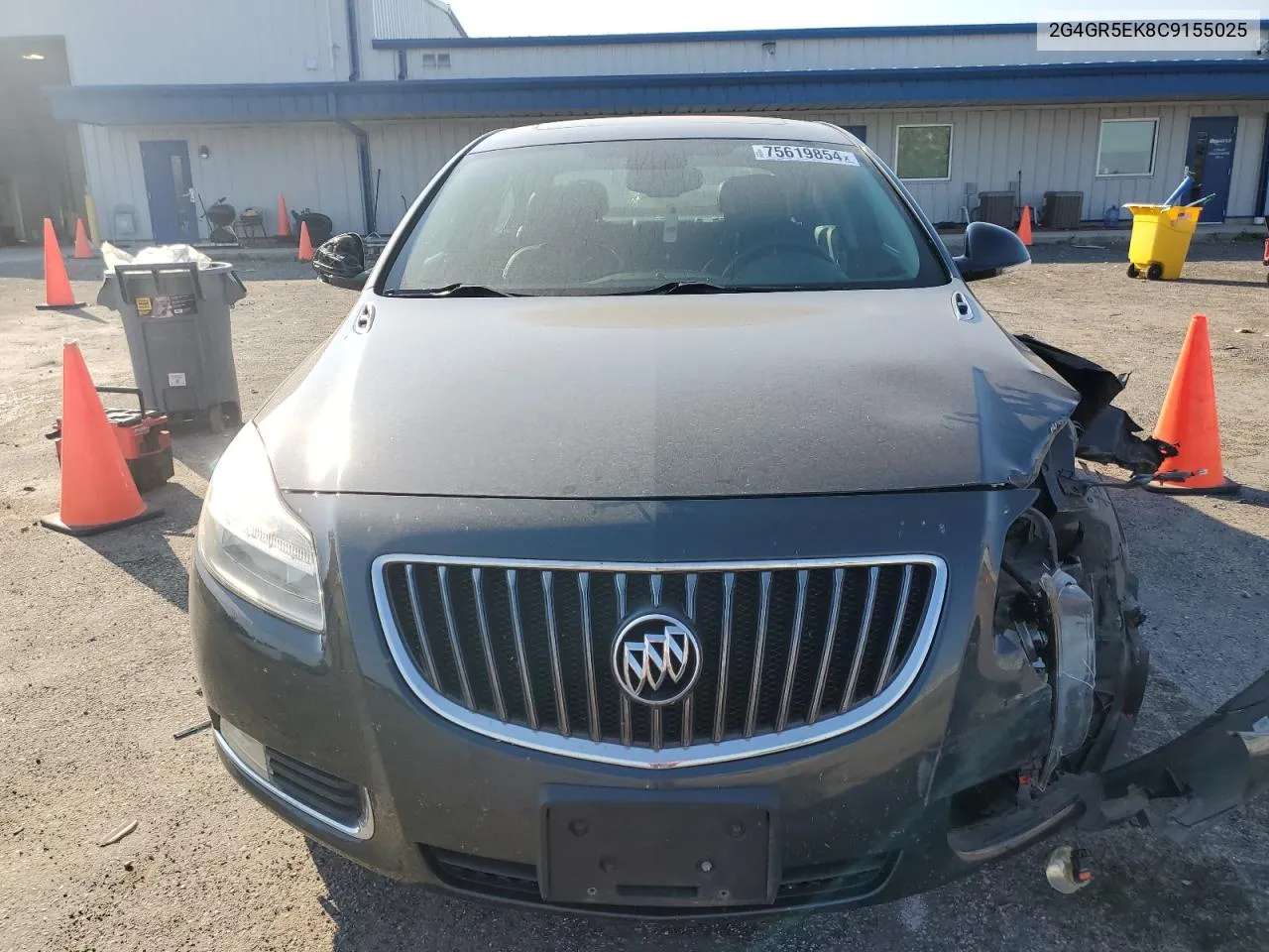 2012 Buick Regal VIN: 2G4GR5EK8C9155025 Lot: 75619854