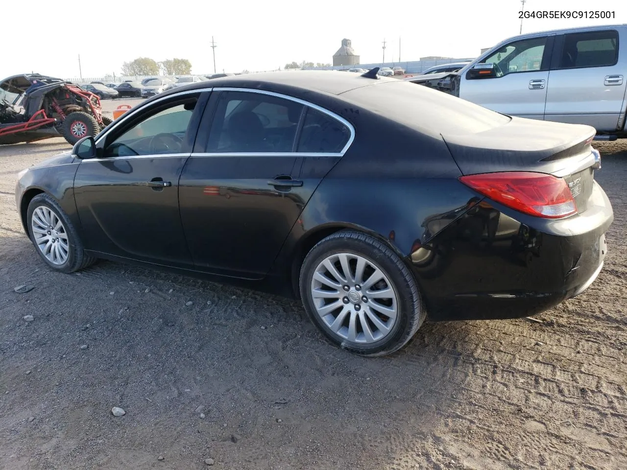 2012 Buick Regal VIN: 2G4GR5EK9C9125001 Lot: 75831744