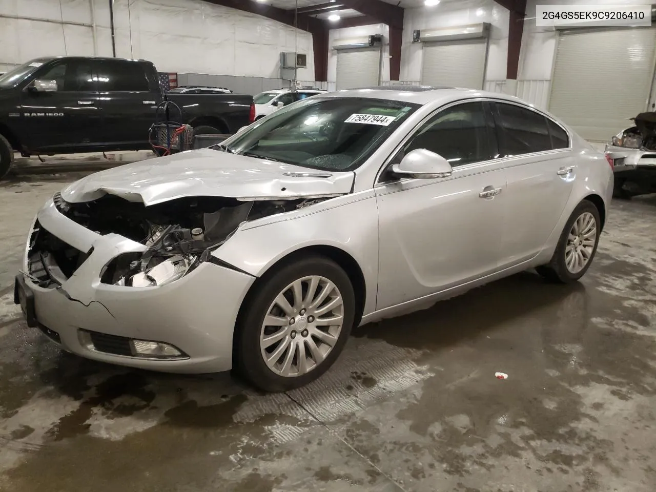 2012 Buick Regal Premium VIN: 2G4GS5EK9C9206410 Lot: 75847944