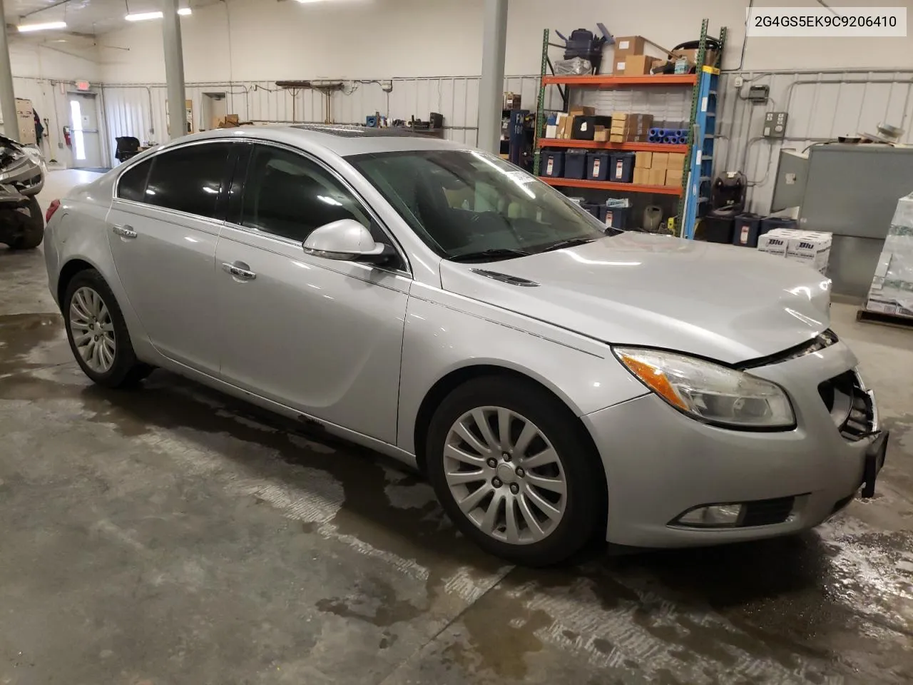 2012 Buick Regal Premium VIN: 2G4GS5EK9C9206410 Lot: 75847944