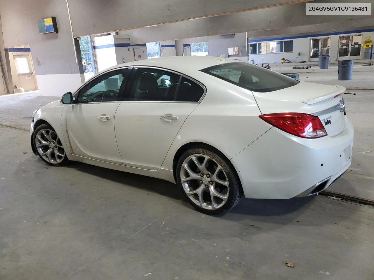 2G4GV5GV1C9136481 2012 Buick Regal Gs