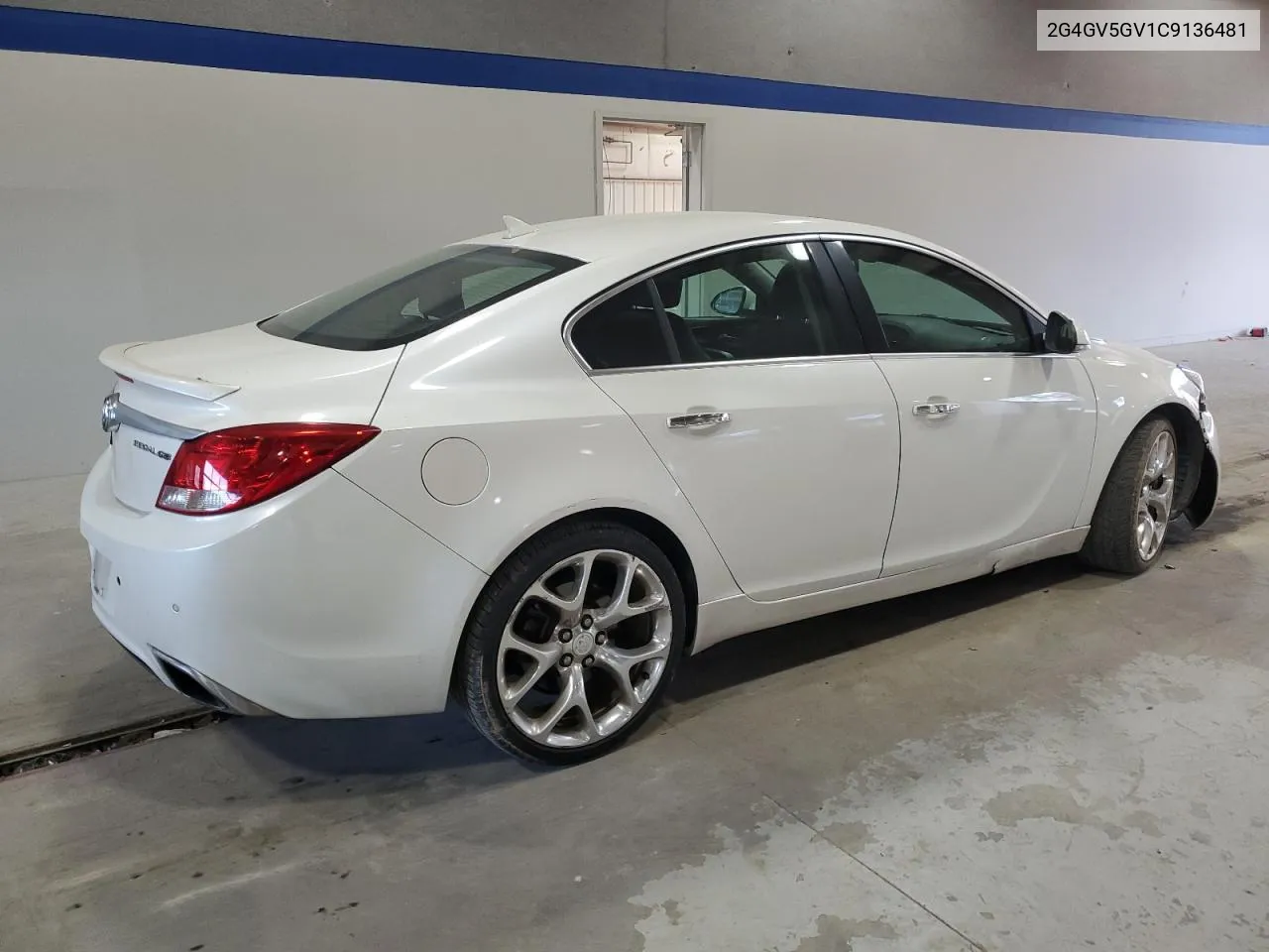 2012 Buick Regal Gs VIN: 2G4GV5GV1C9136481 Lot: 75999684