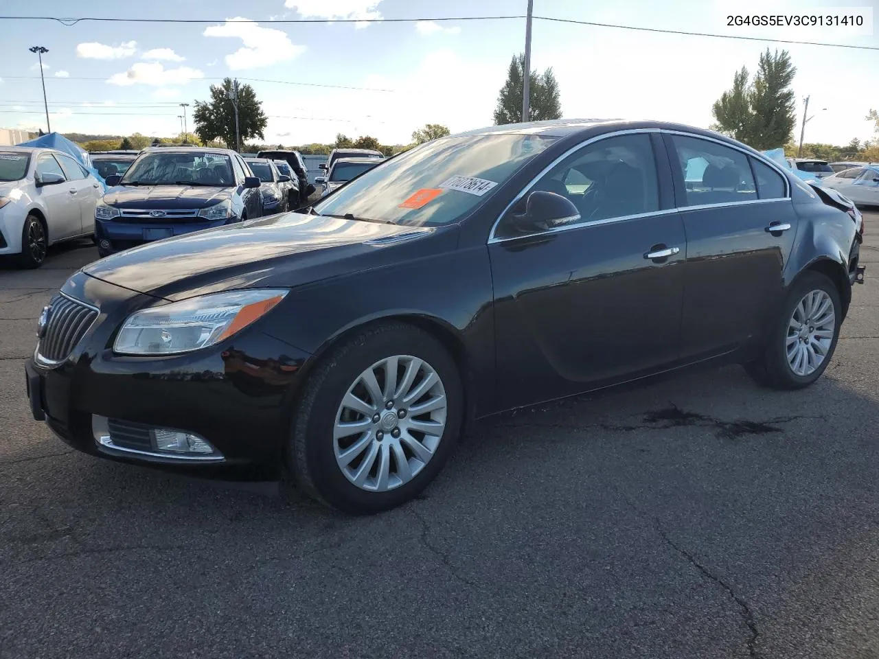 2012 Buick Regal Premium VIN: 2G4GS5EV3C9131410 Lot: 76078614