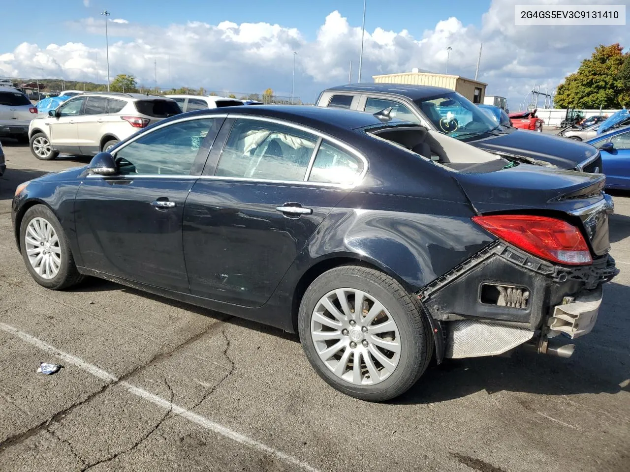 2012 Buick Regal Premium VIN: 2G4GS5EV3C9131410 Lot: 76078614