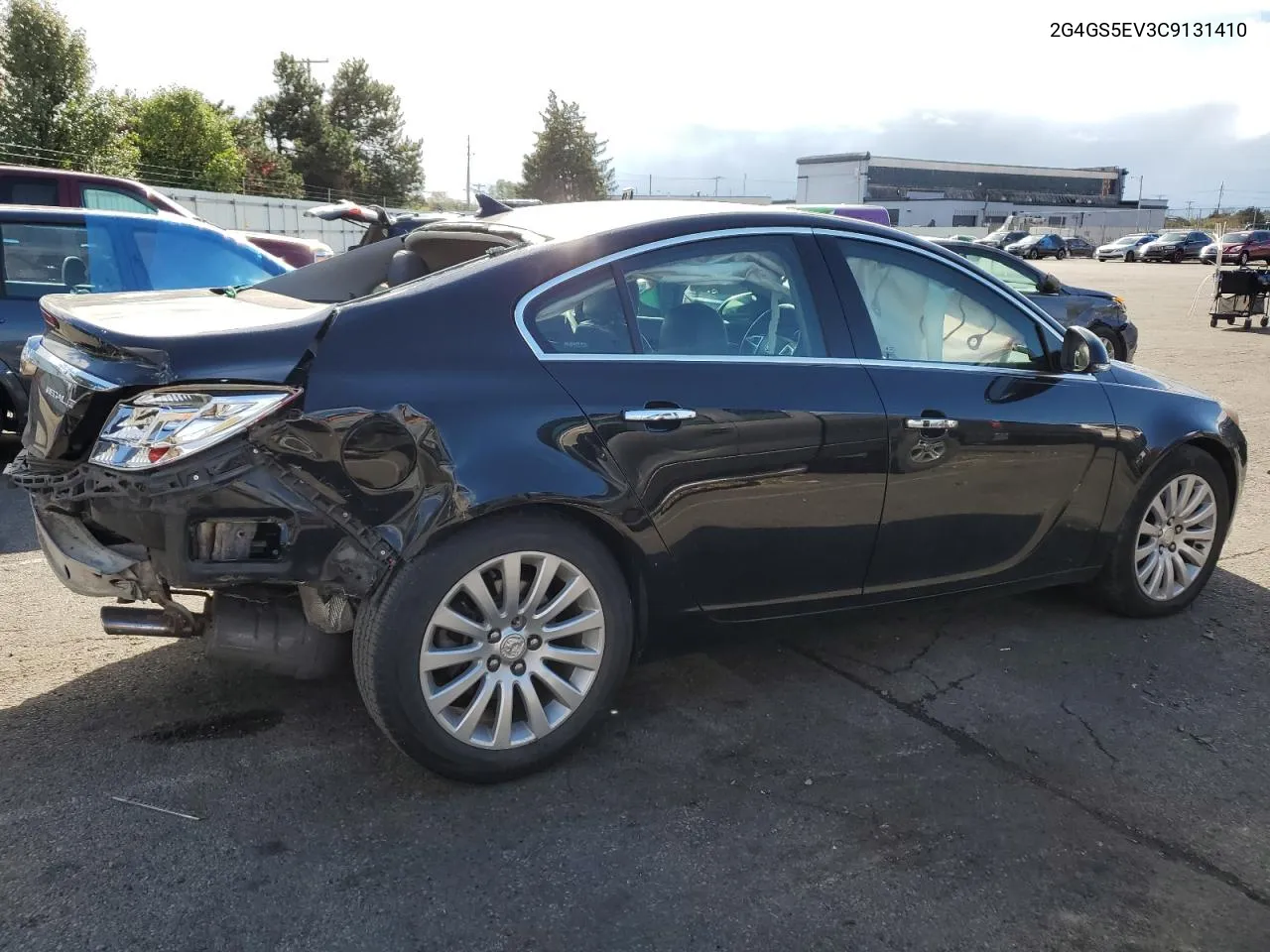 2012 Buick Regal Premium VIN: 2G4GS5EV3C9131410 Lot: 76078614