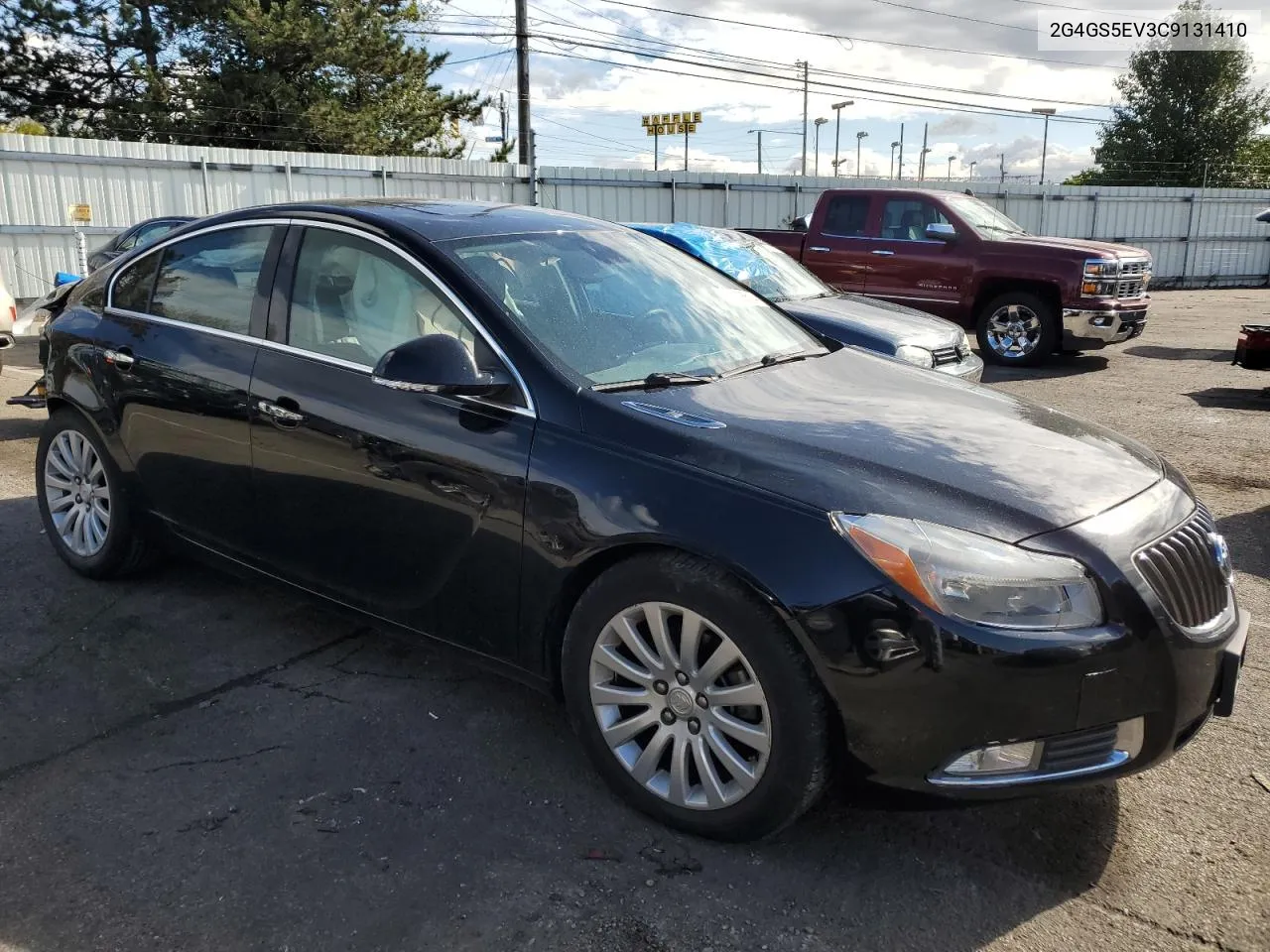 2012 Buick Regal Premium VIN: 2G4GS5EV3C9131410 Lot: 76078614