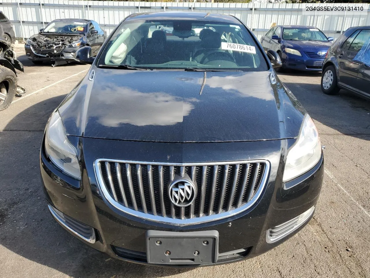 2012 Buick Regal Premium VIN: 2G4GS5EV3C9131410 Lot: 76078614