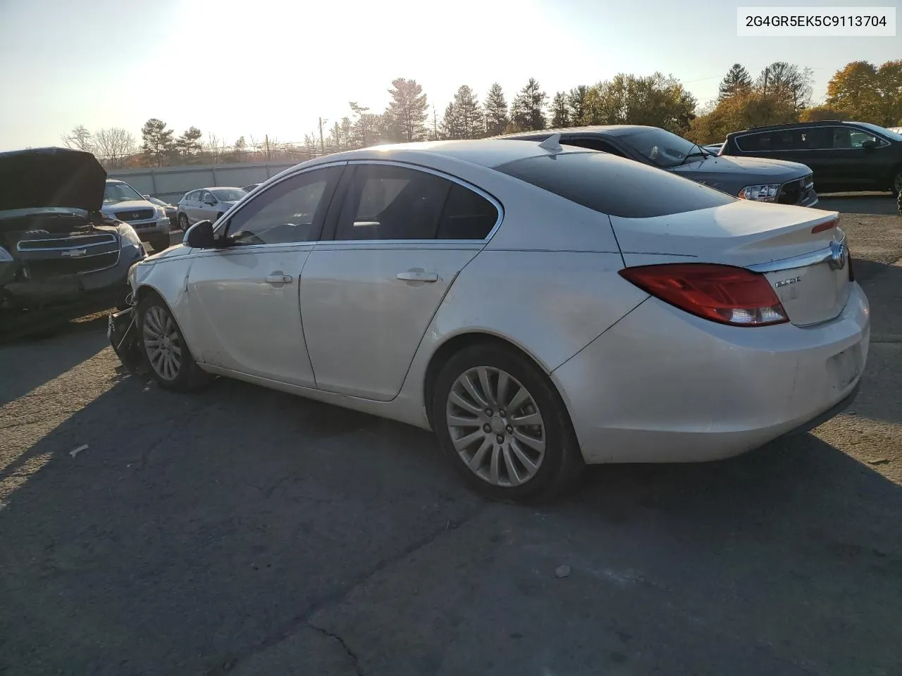 2012 Buick Regal VIN: 2G4GR5EK5C9113704 Lot: 76111834