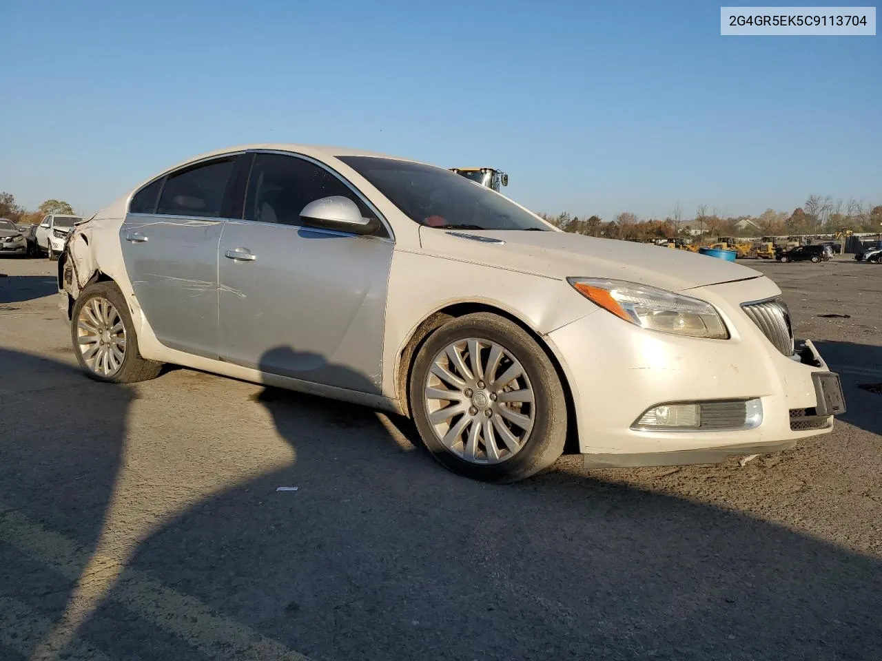 2012 Buick Regal VIN: 2G4GR5EK5C9113704 Lot: 76111834