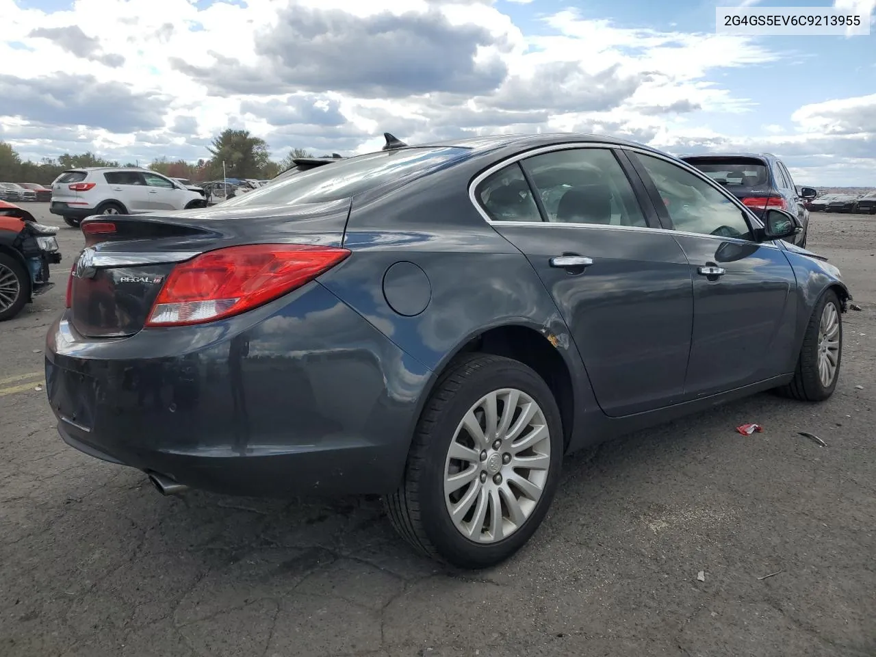 2G4GS5EV6C9213955 2012 Buick Regal Premium