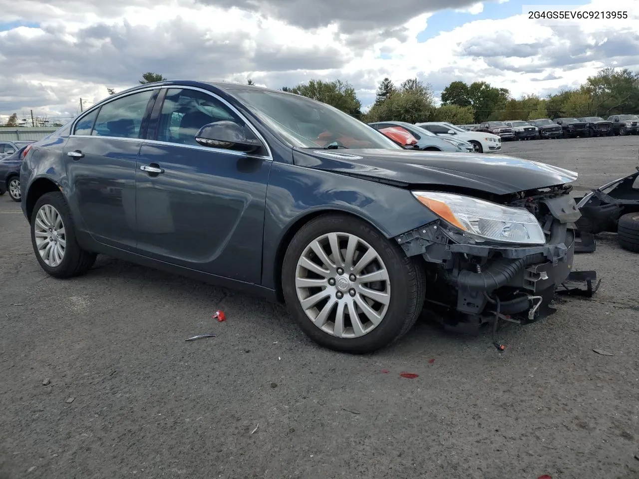 2012 Buick Regal Premium VIN: 2G4GS5EV6C9213955 Lot: 76367934