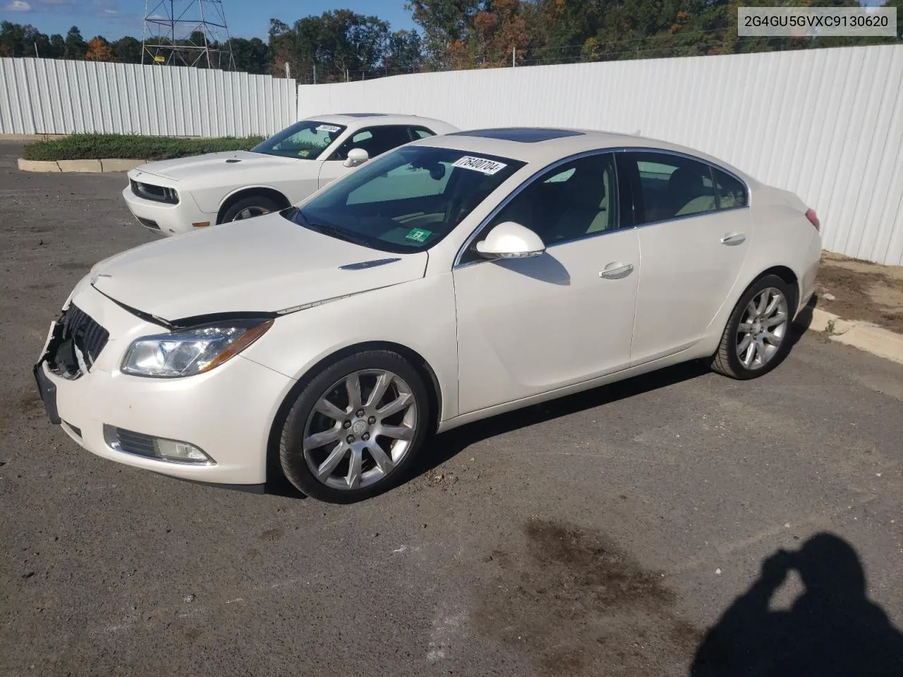 2012 Buick Regal Premium VIN: 2G4GU5GVXC9130620 Lot: 76400704